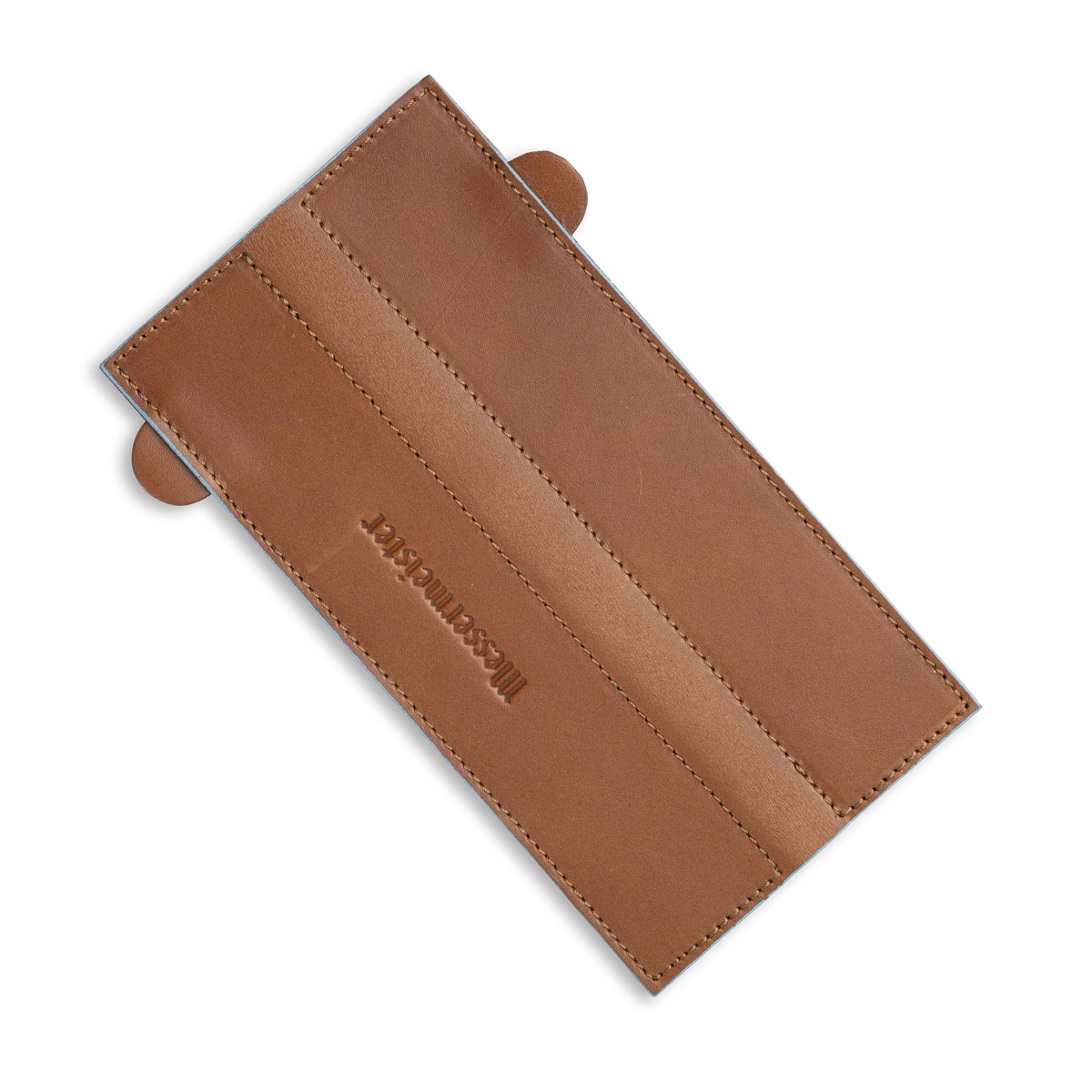 Leather Magnetic Edge Guard 10.5", Saddle Brown