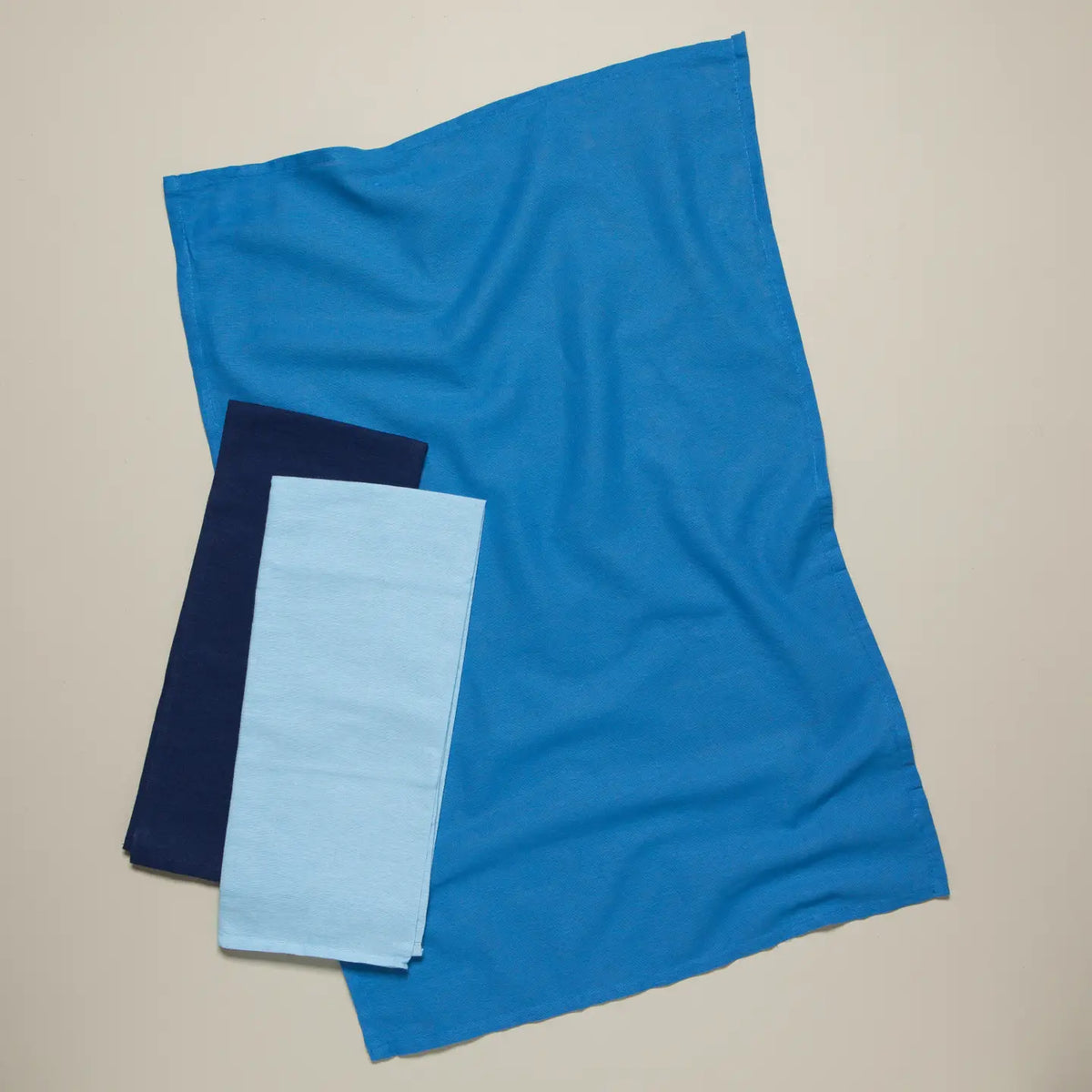 S/3 Floursack Moon/Blu/Ind