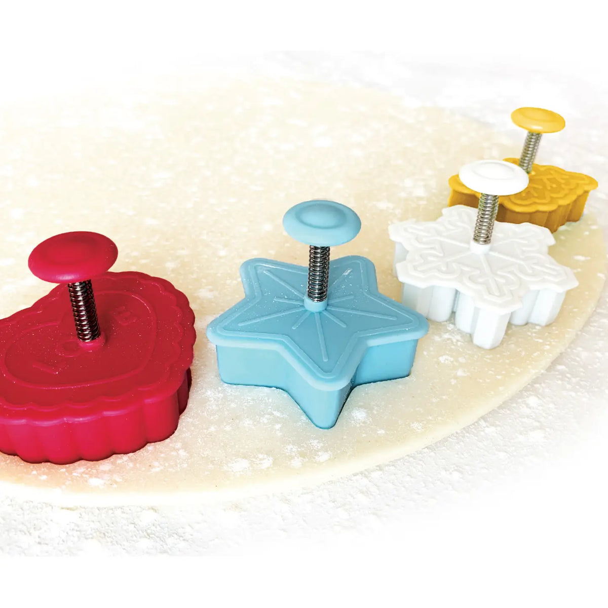 Pie Crust Cutters Occasions, Set of 4