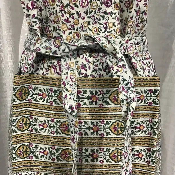 Apron Cornwall Plum Green