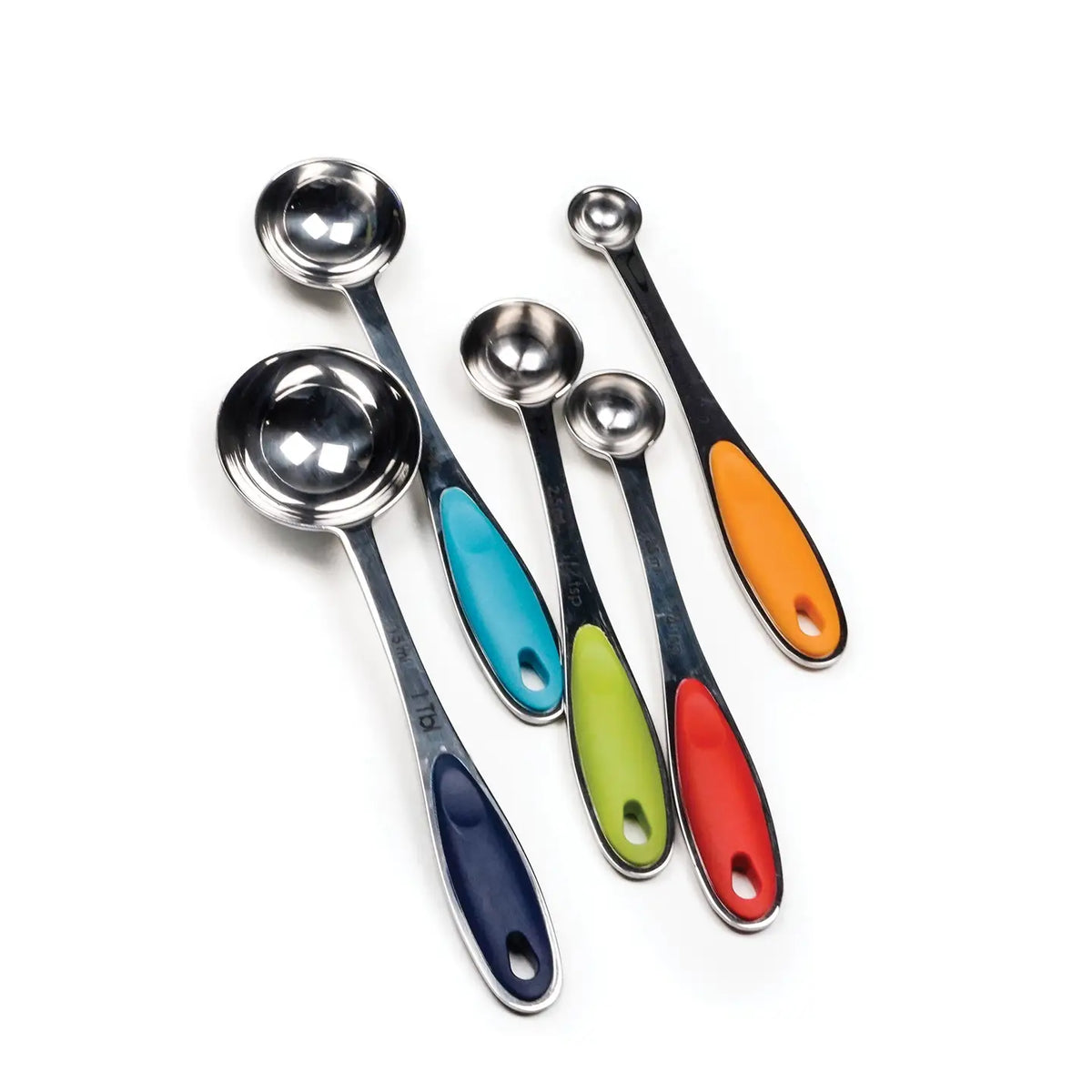 Measure Spoons Color Handle