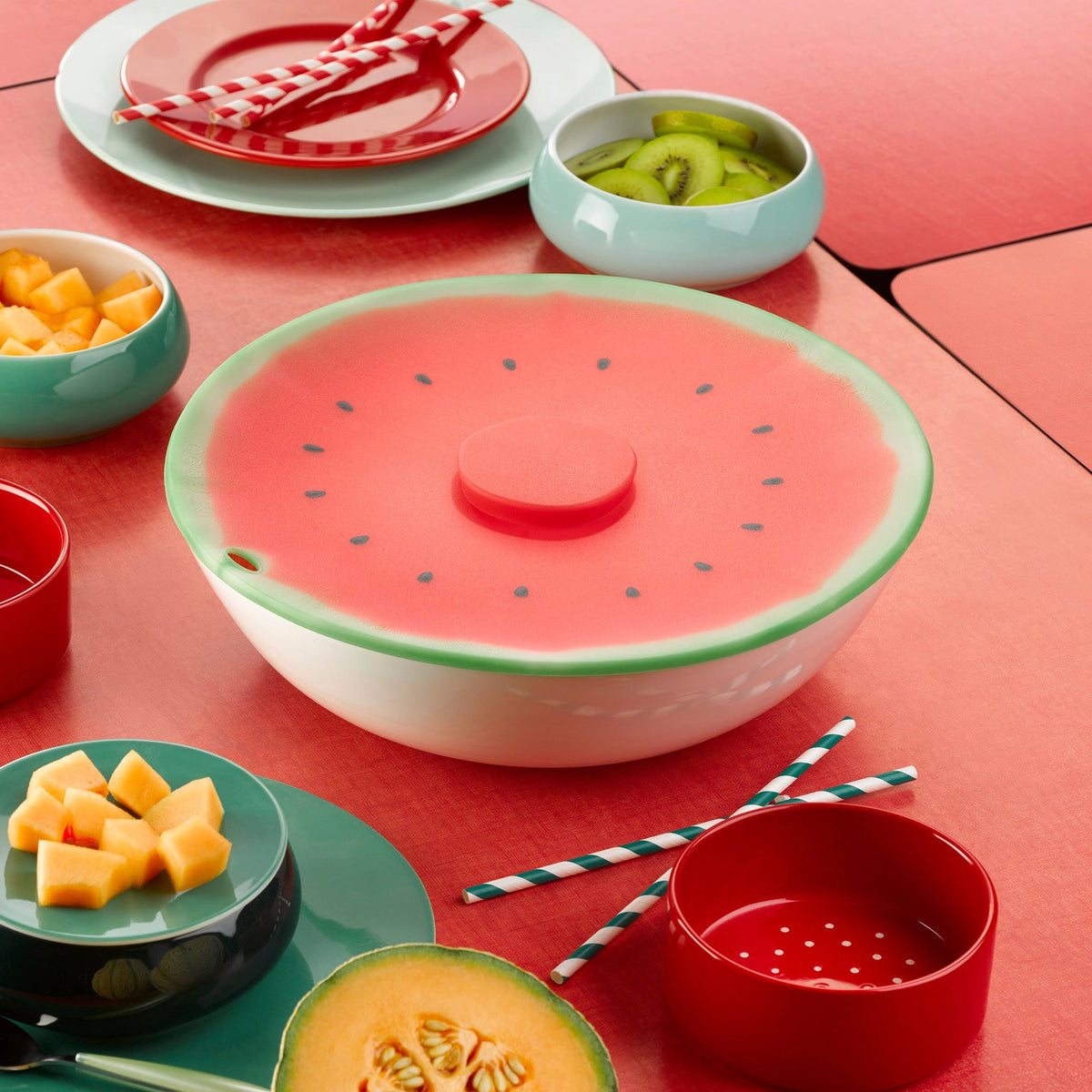 Watermelon 9" Lid