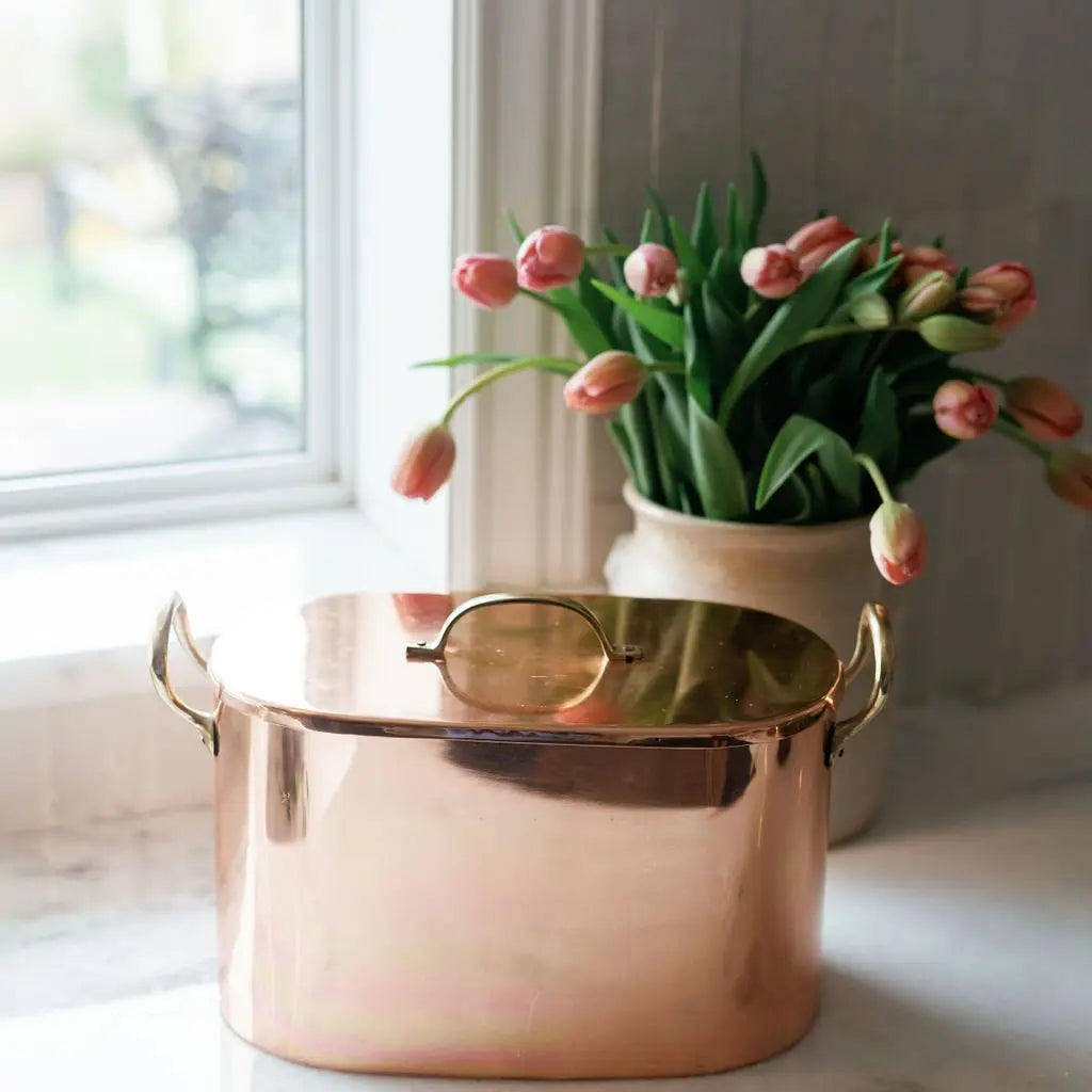 Copper Bread Box