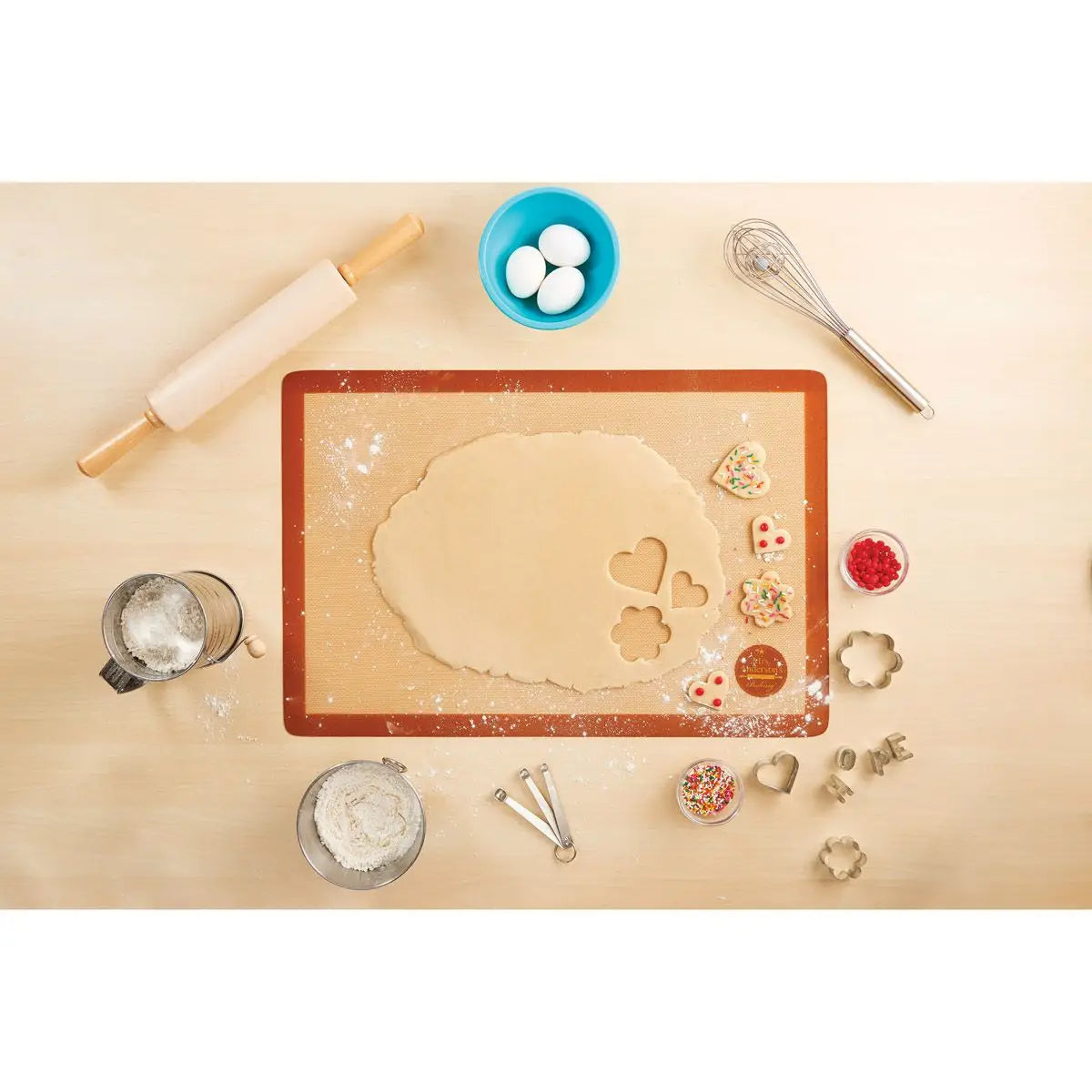 Full Size Silicone Baking Mat, Mrs A