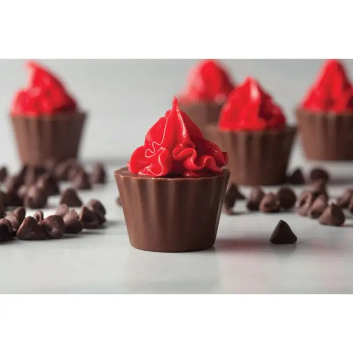 Silicone Chocolate Mold Cup Cordial, Mrs A