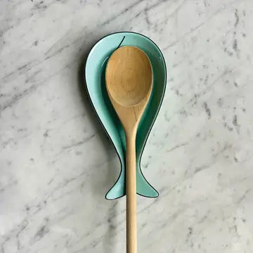 Whale Ceramic Spoon Rest