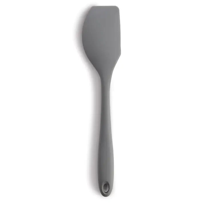 Gray Silicone Scraper Spatula