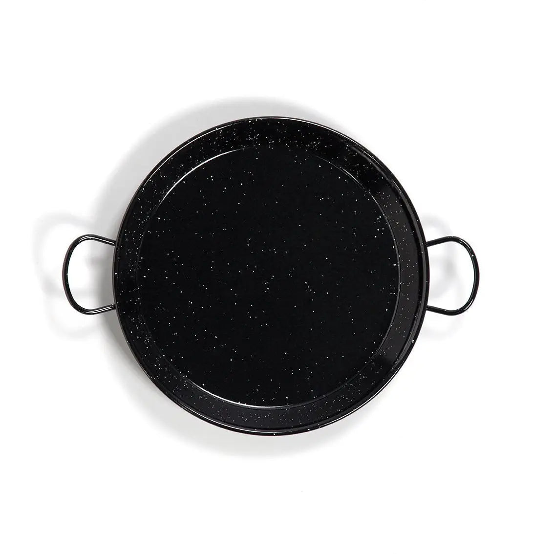 28" Paella Pan Enamel Steel Nonstick