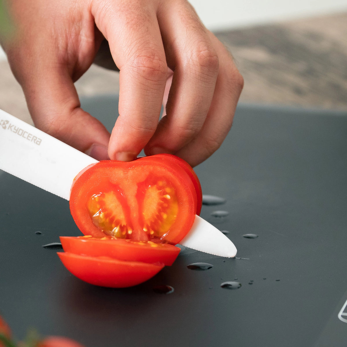 Innovationwhite, 5" Tomato Knife, Serrated