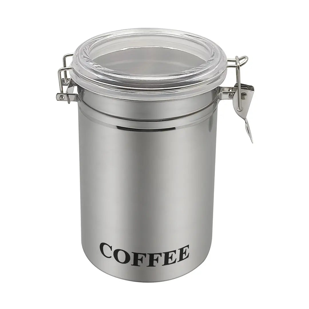 Stainless Steel Coffee Canister