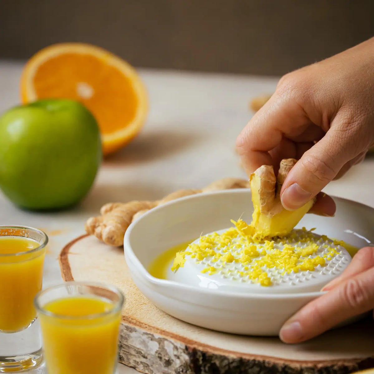 3.5" Plate Grater, Ceramic
