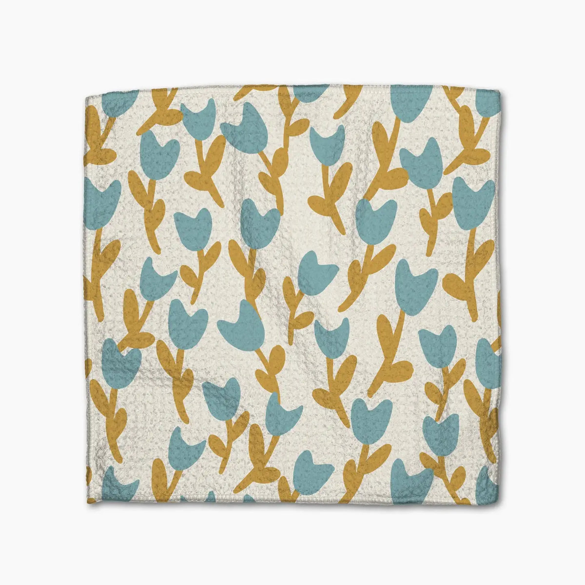 Polka Dot Blooms Dishcloth Set