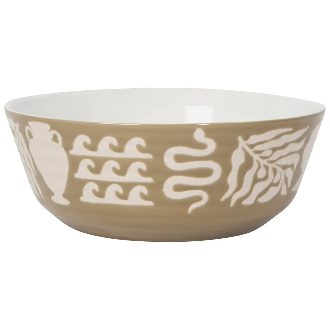Olympus 6" Imprint Bowl