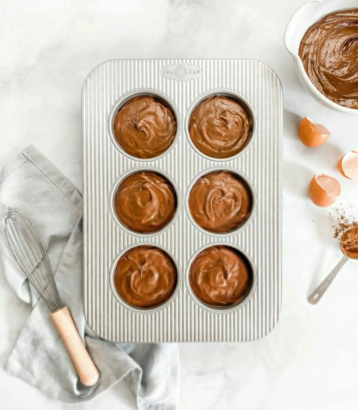 Brownie Bowl Pan 6 Well