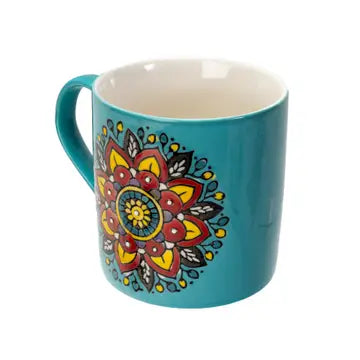 Mandala 11oz Vishuddha Seven Chakra Mug