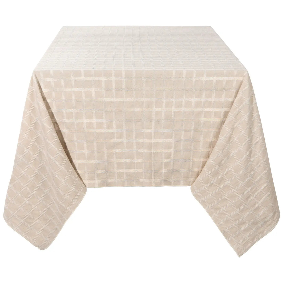 60x90 Woven Pearla Tablecloth