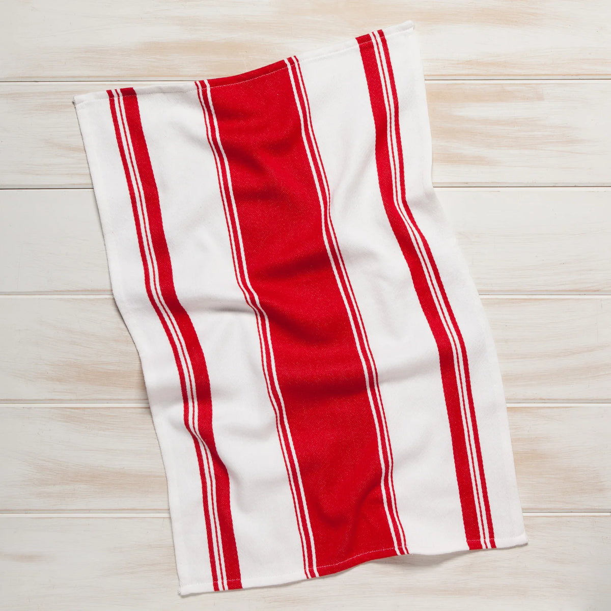 Symmetry Dishtowel Red