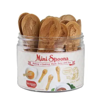 Hedgehog Mini Spoon, Beechwood