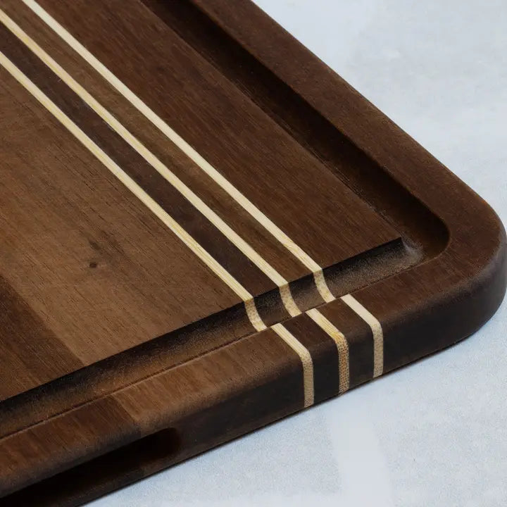 Acacia Cutting Board w/ Juice Groove