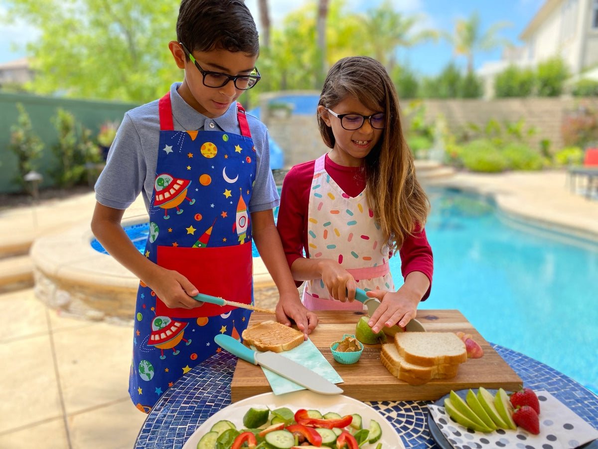 Nylon 3-Piece Kid-Safe Chef's Knife Set