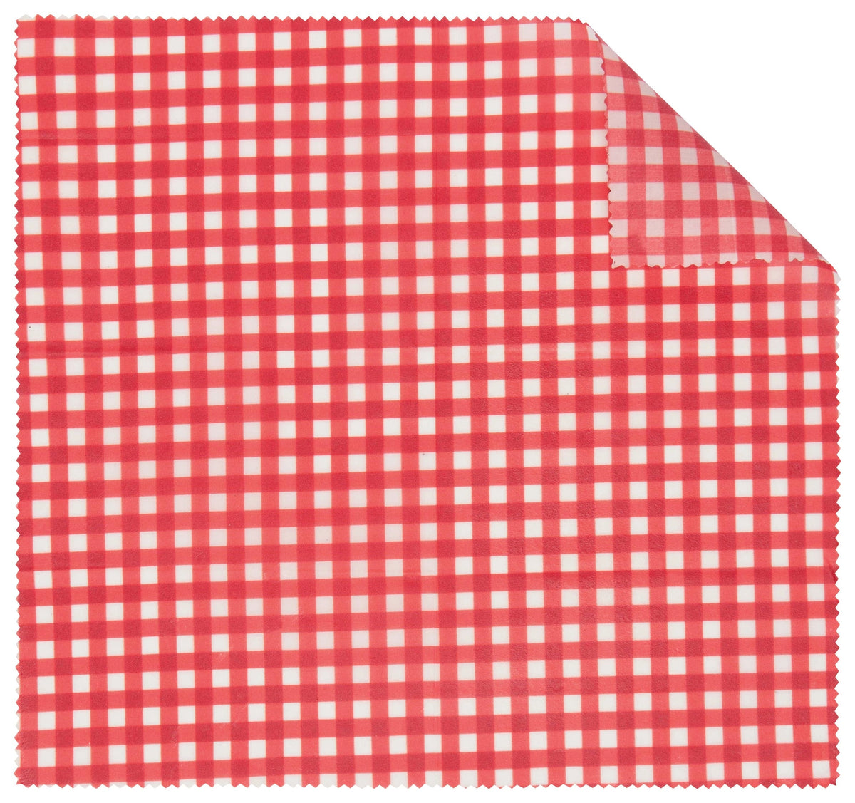 Gingham Dot Stripe S/3 Beeswax Wrap