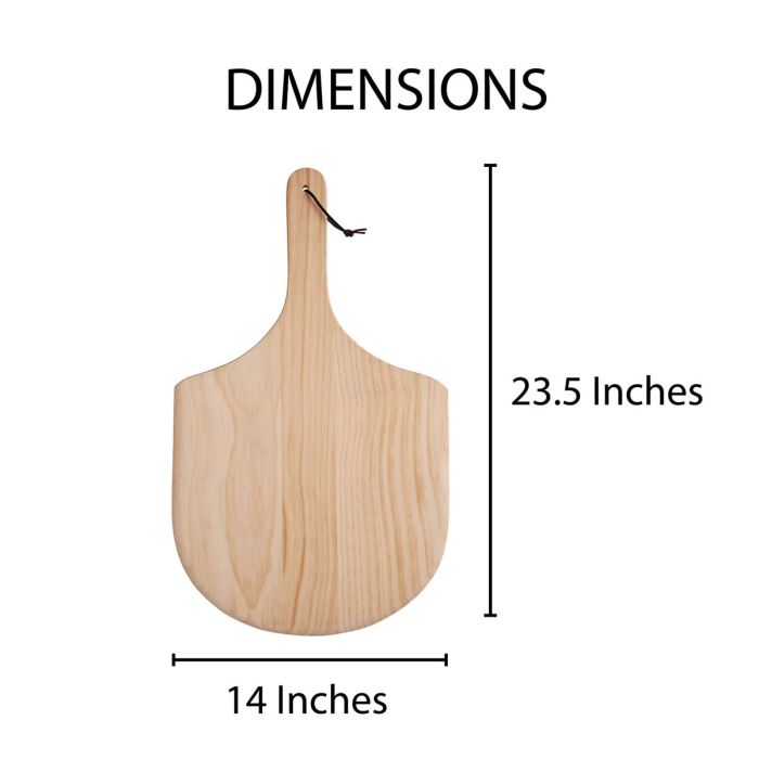 Pizza Peel Wood 14"