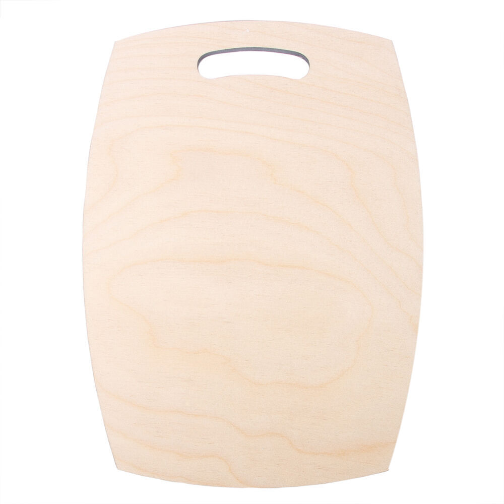 Owl William Morris Wooden Serving and Cutting Board
