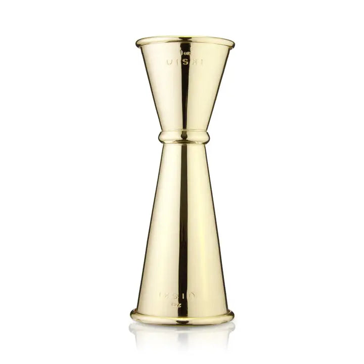 Large Gold Japanese style Jigger