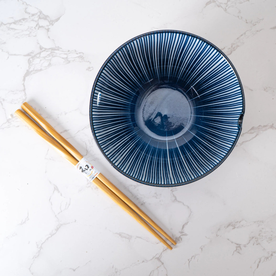 Tokusa 20oz Bowl & Chopsticks Set