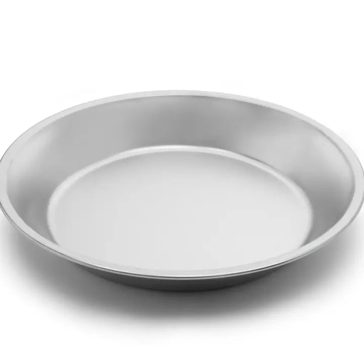 Stainless 9" Pie Pan Plate Dish