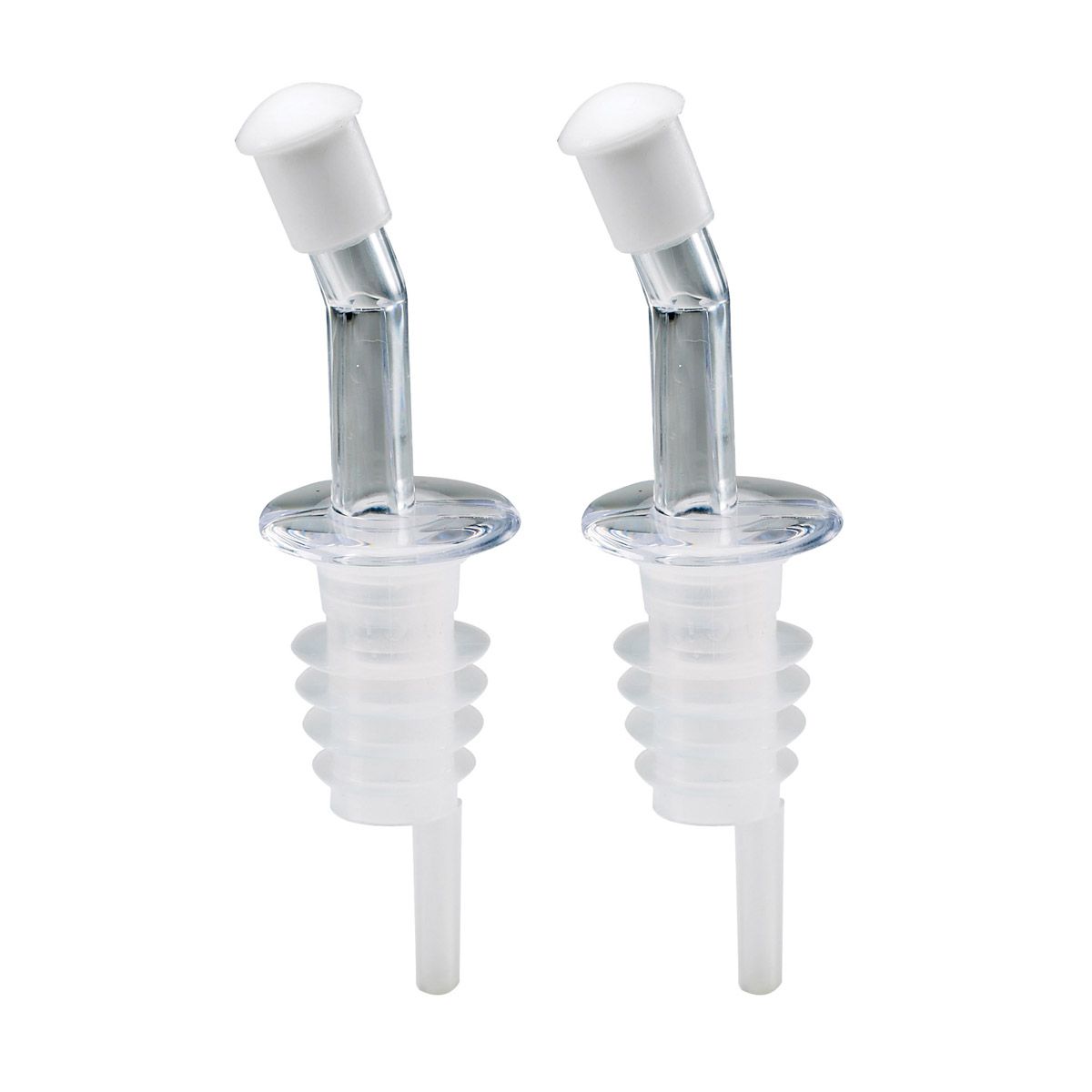 S/2 Bottle Pourers Plastic