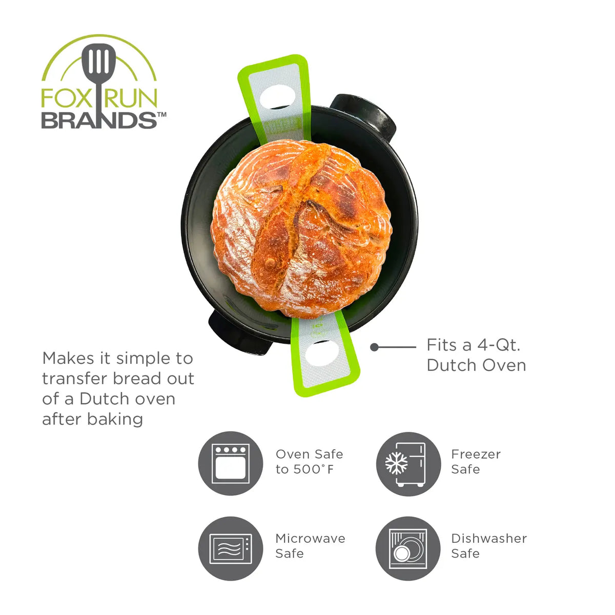 Silicone Bread Sling for Dutch Ovens