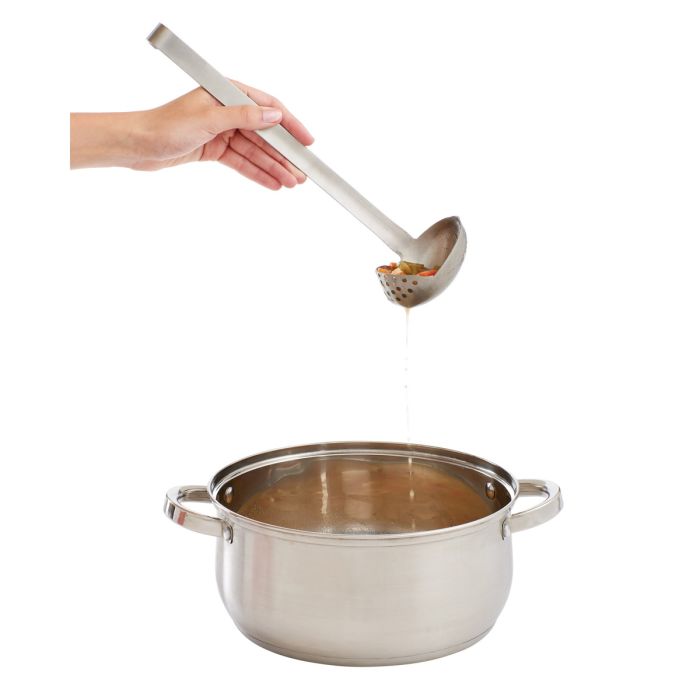 Straining Ladle SS 12.5"