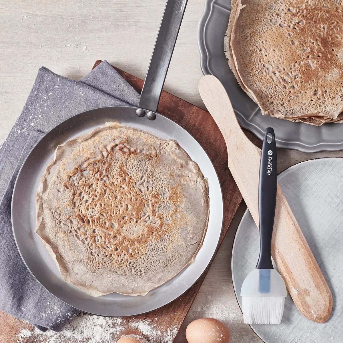 9.5" Crepe Pancake Pan Mineral B Element