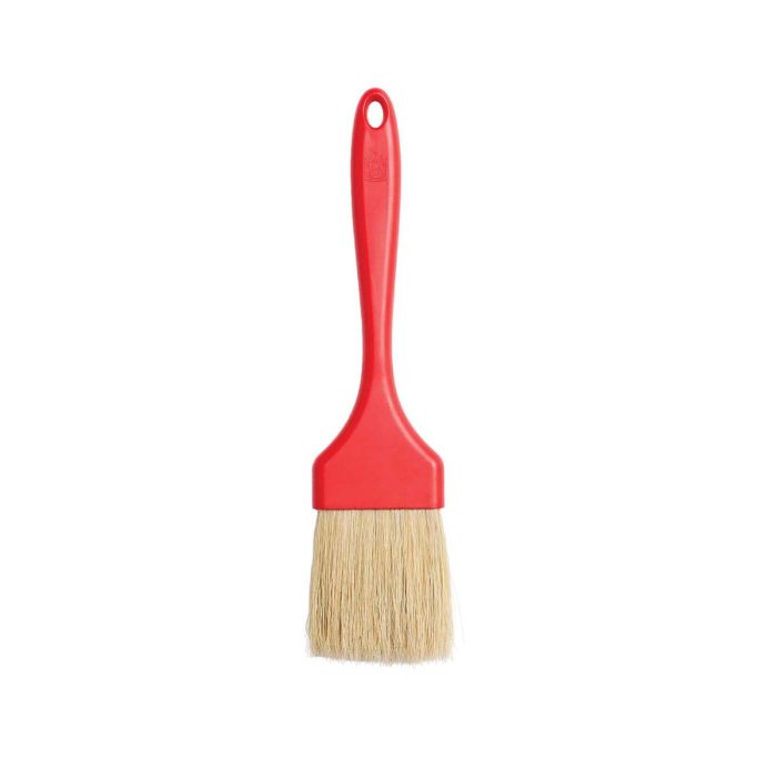 2" Pro Pastry Baking Brush, KA, Red