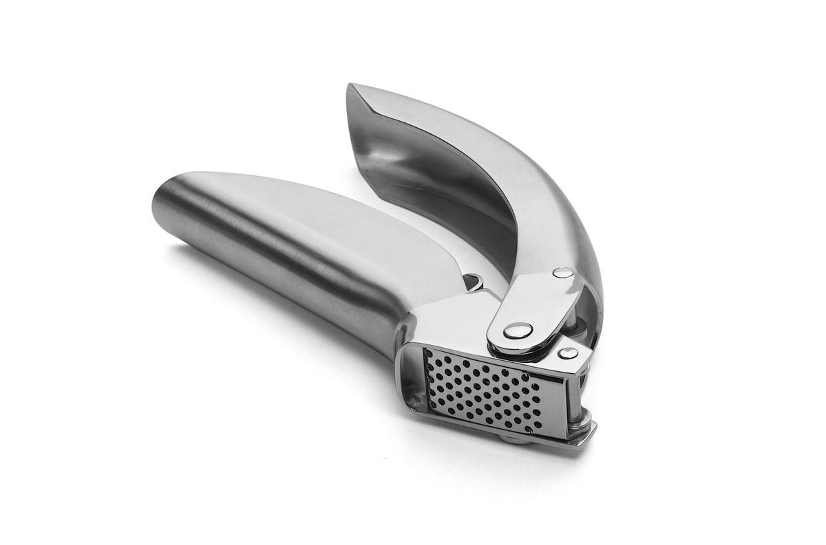 Stainless 6.5" Epicurean Garlic Press