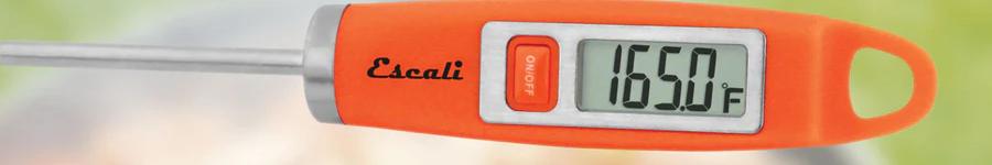 Orange Gourmet Digital Thermometer CDU