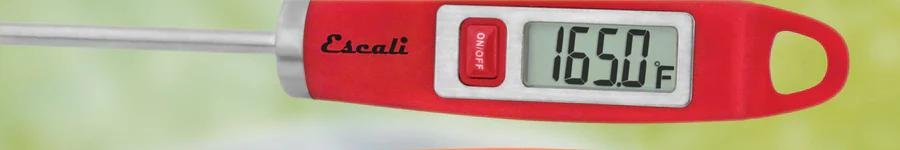 Red Gourmet Digital Thermometer CDU