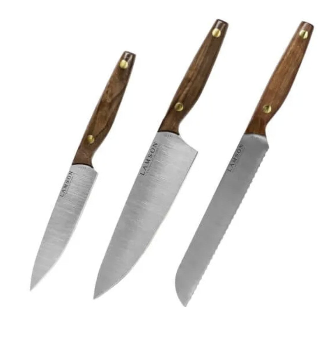 Vintage 3 Piece Essential Set, Walnut