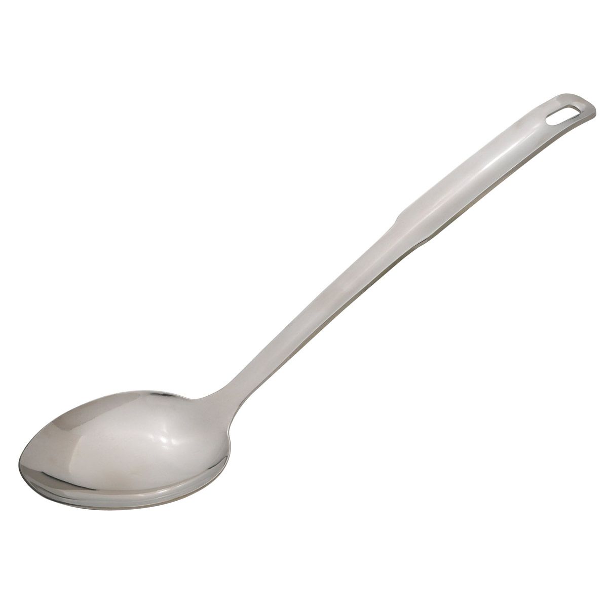 Stainless/S 12.5" Solid Serving Spoon