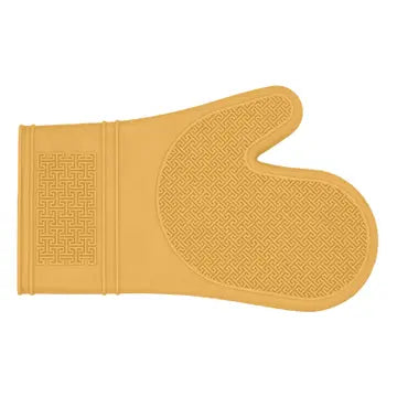 Silicone Oven Mitt Cornsilk Yellow
