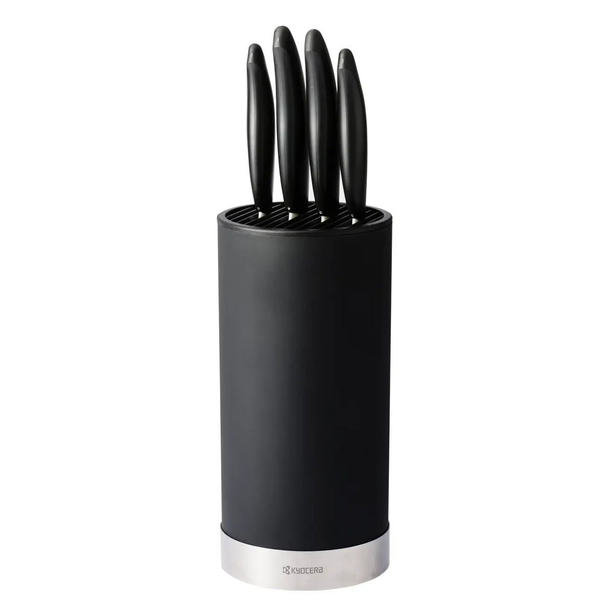 Universal Round Knife Storage Block, Black