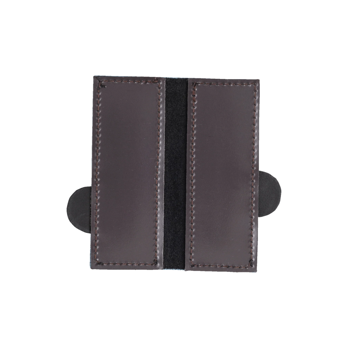 Leather Magnetic Edge Guard 4", Black