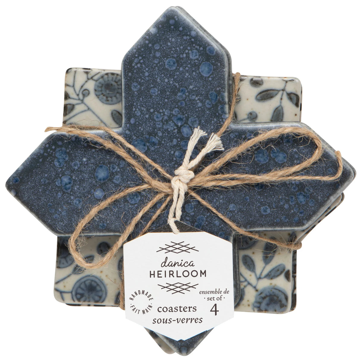 Calendula Set of 4 Element Coaster & Trivet