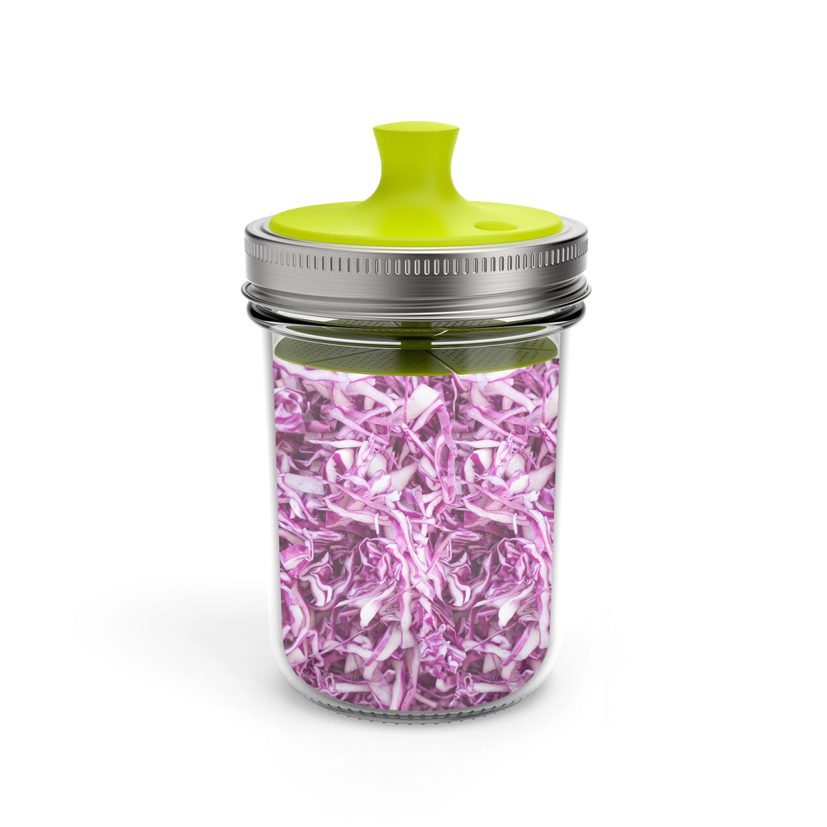 Jarware Fermentation Lid, Wide Mouth