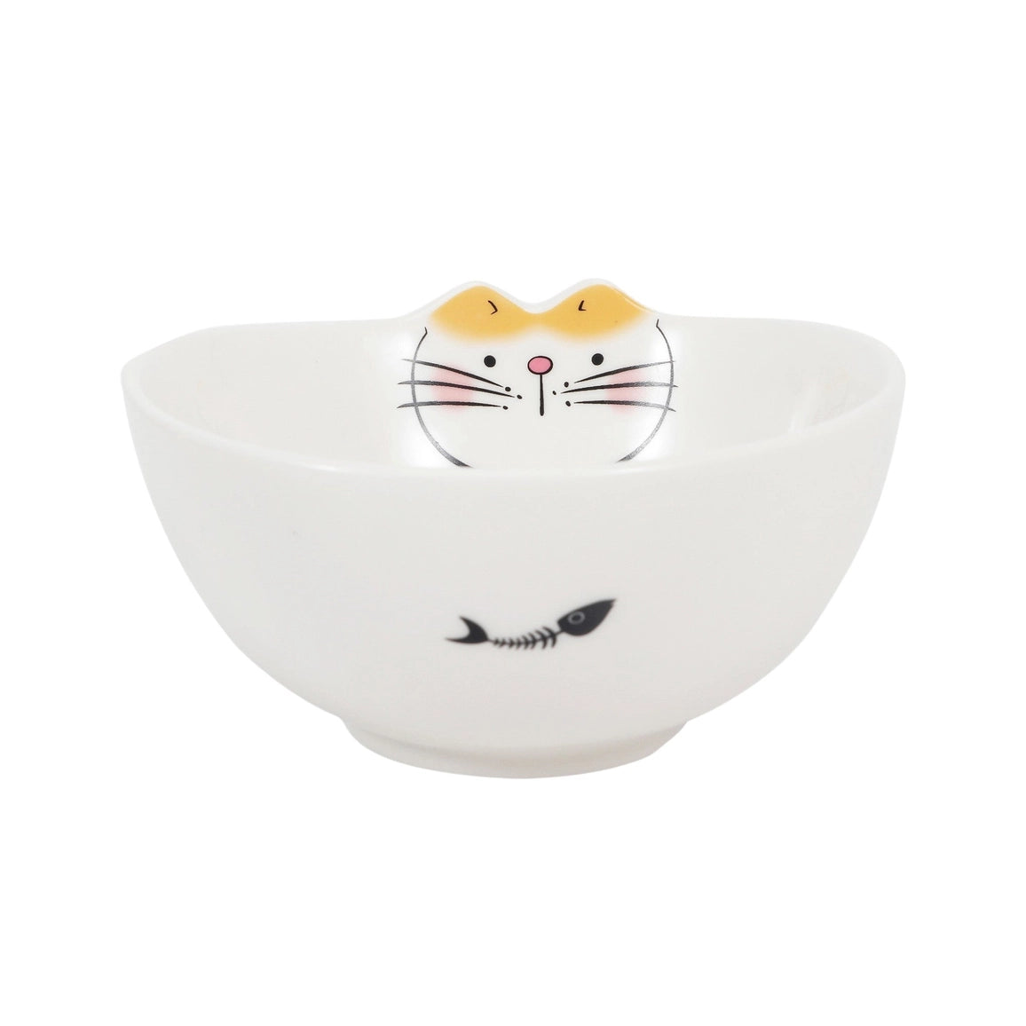 Cute Cat 4.25" Rice Bowl