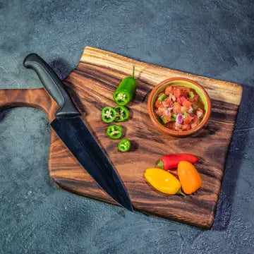 Large Live Edge Board w Handle