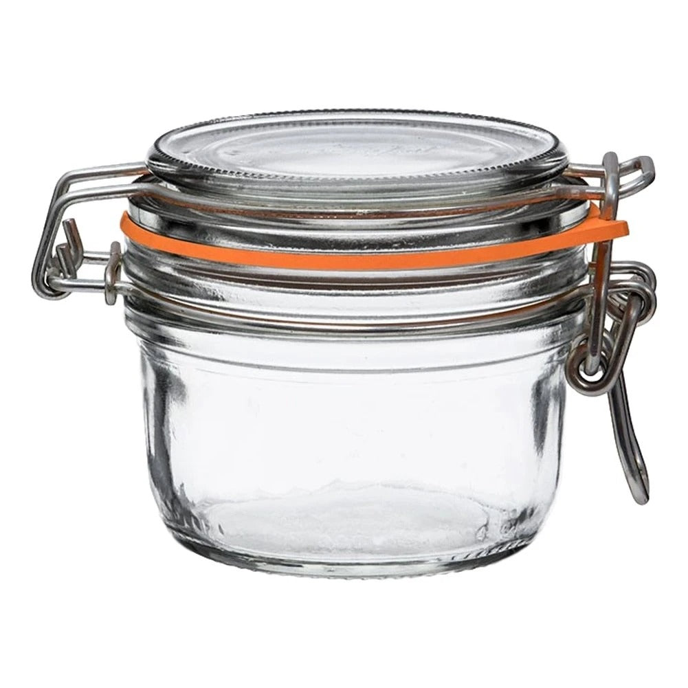 125ml Taper Swing-top Jar