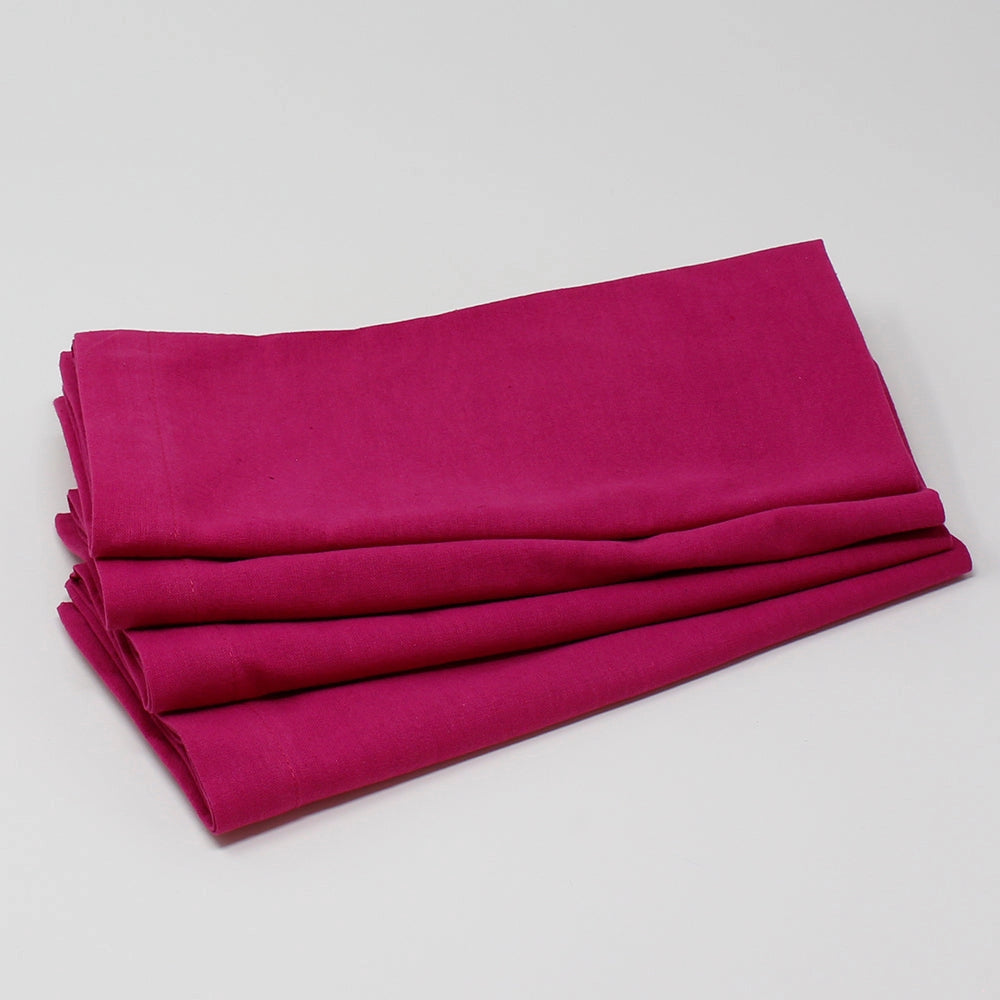 Magenta (Purple) Solid Napkins S/4