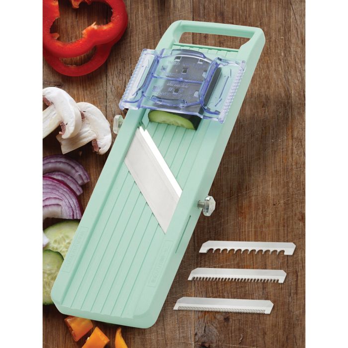 Benriner Classic Mandoline Slicer, Green